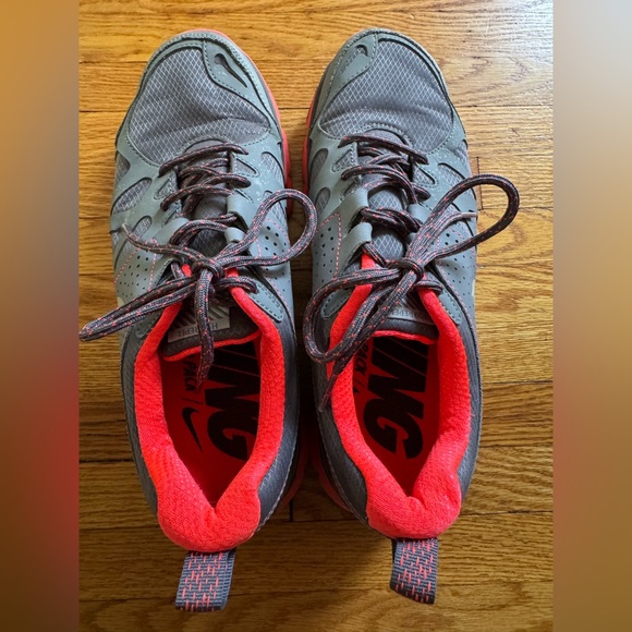 Nike Flex Trail Shield Women’s Trail Running Shoes Grey Pink Size 9.5 Athletic - Picture 7 of 11